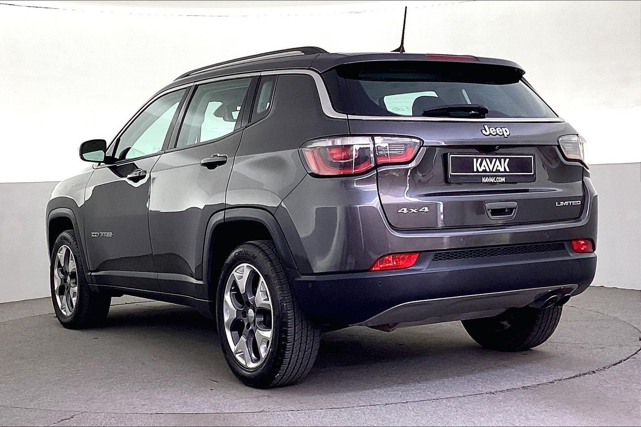 Jeep Compass Limited | Guaranteed Warranty | 0 Down Payment