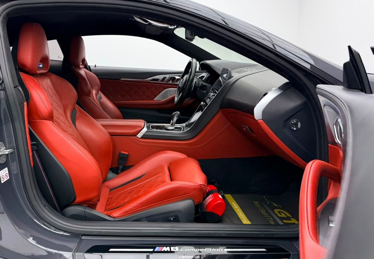 BMW M8 M COMPETITION 2020 BMW M8 Competition, Warranty, Full Service History, Fully Loaded, Excellent condition, GCC