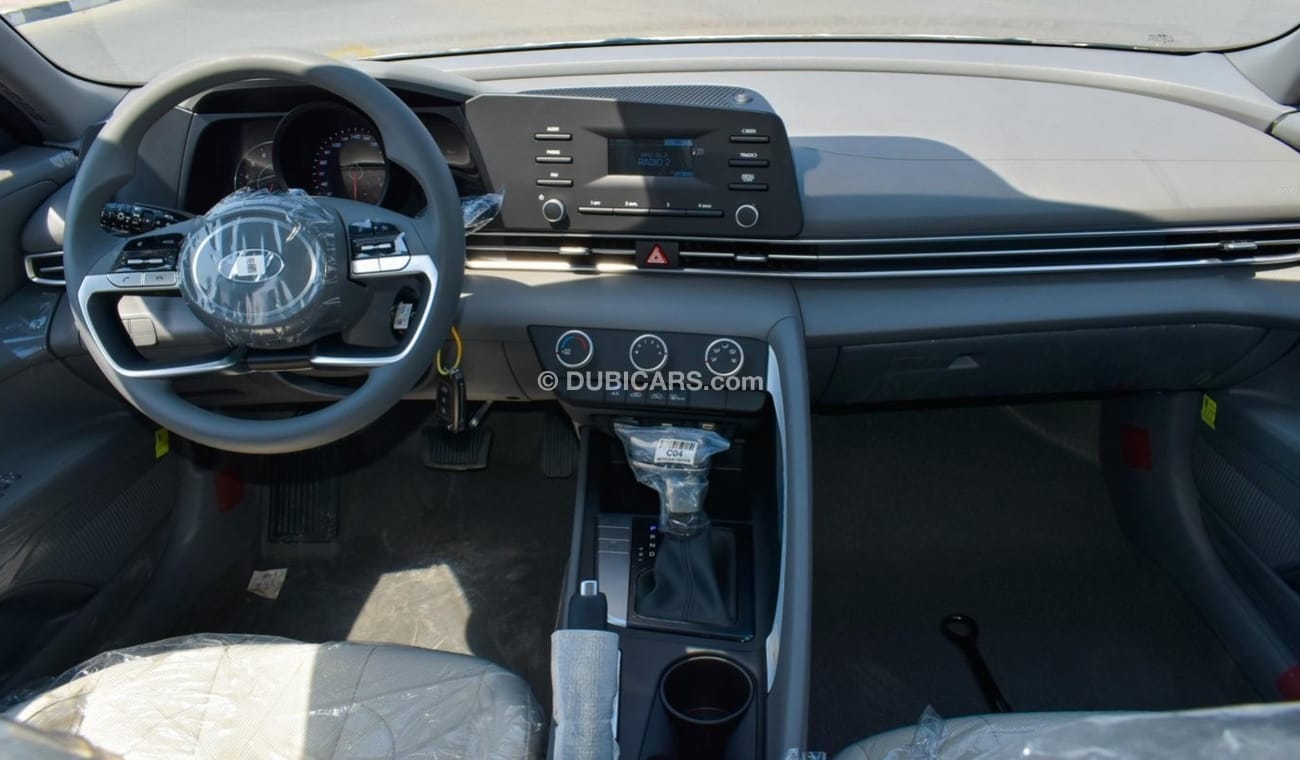Hyundai Elantra GLS 2.0L A/T | 2023 | For Export Only
