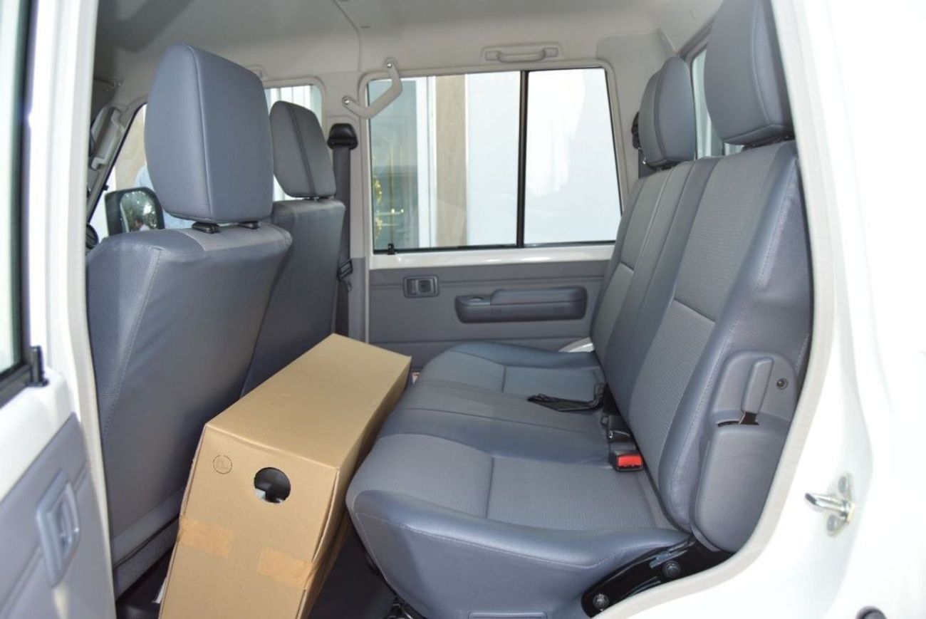 تويوتا لاند كروزر Double cabin