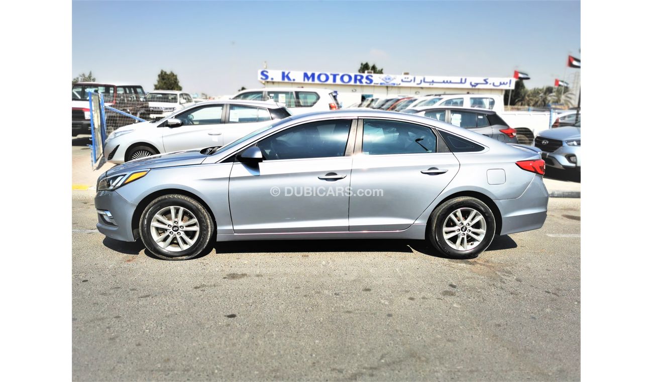 Hyundai Sonata 2.4L, 16' Alloy Rims, Key Start, Power Steering With Cruise Control & Multi Function, LOT-736