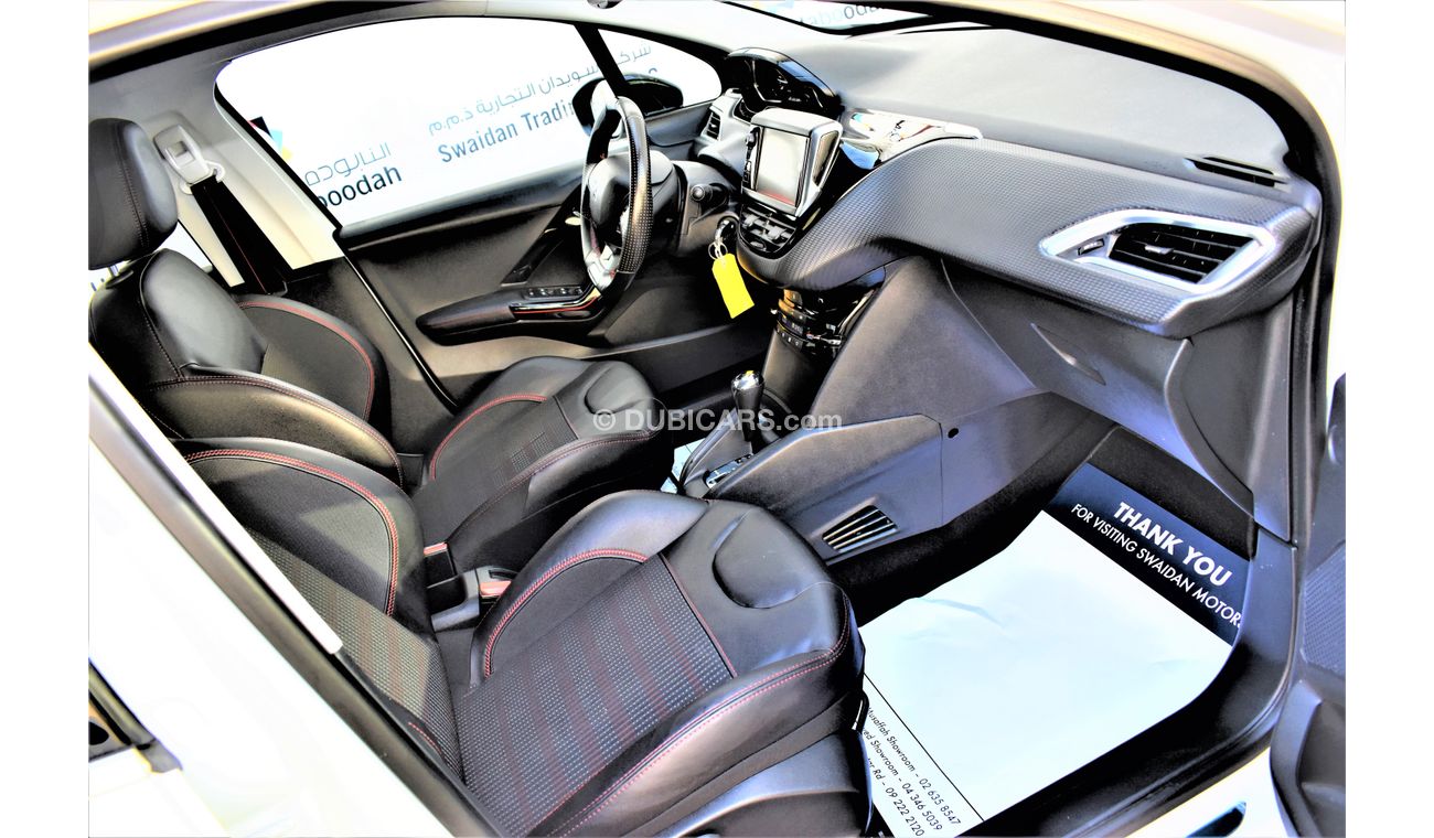 Peugeot 208 1.6L GT LINE 2018 GCC