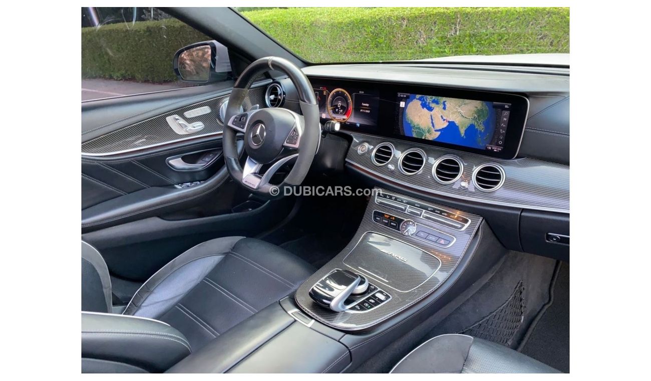 Mercedes-Benz E 36 AMG MERCEDES BENZ AMG E63 2018 FULL OPTION FULL CARBON FIBER