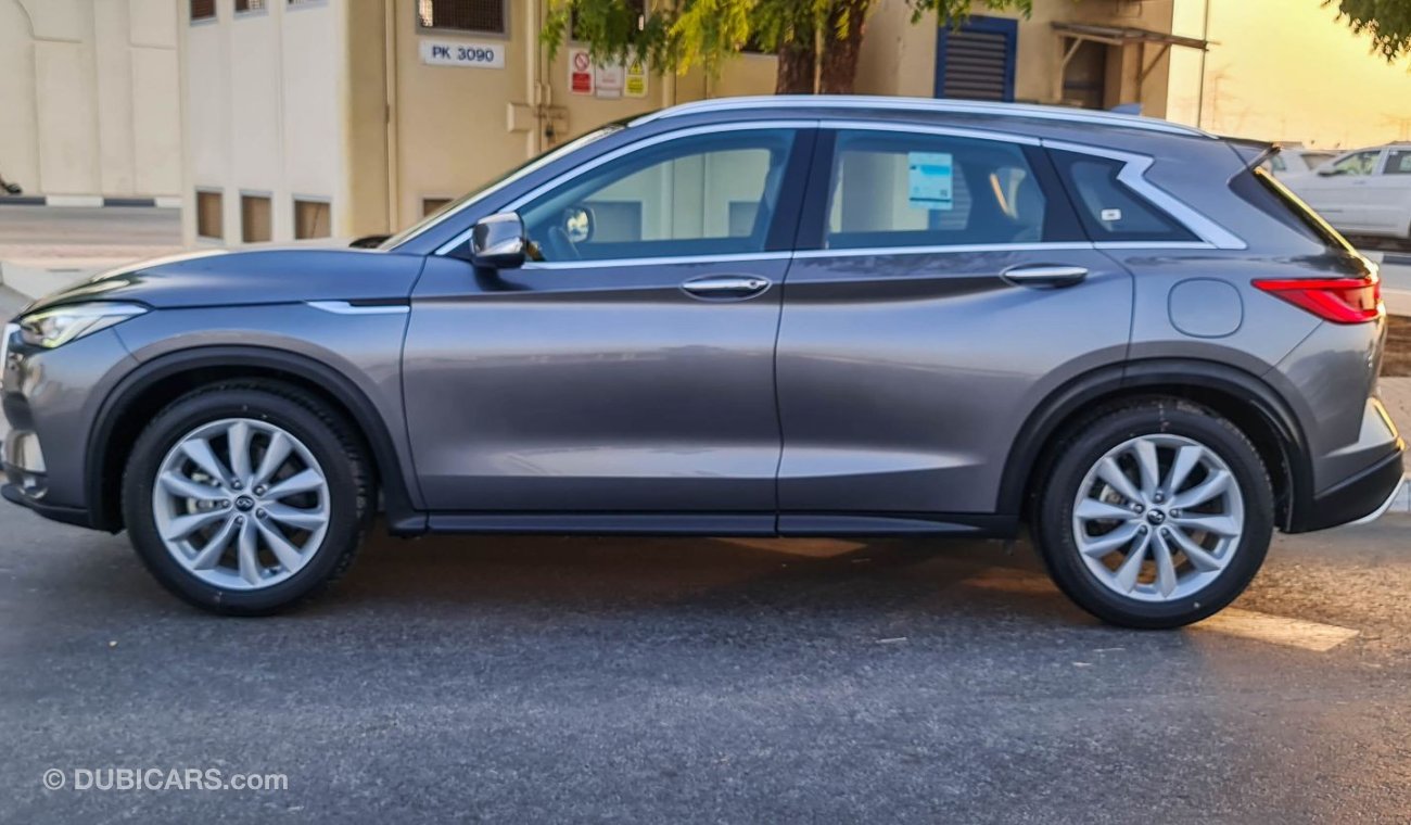 Infiniti QX50 Luxury Essential AWD 2019 GCC 0Kms