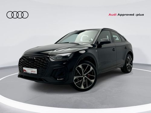 أودي Q5 45 TFSI Quattro S Line 2.0L (252 HP) Q5 Sportback S line 45 TFSI quattro 249hp (Ref# 15016) - EXCLUS