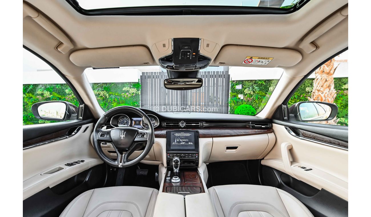 Maserati Quattroporte GranLusso | 2,936 P.M | 0% Downpayment | Spectacular Condition!