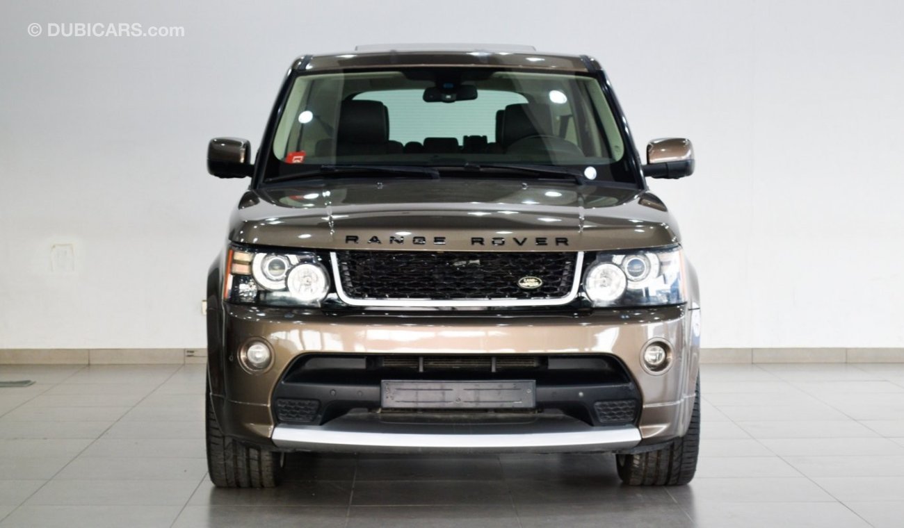 Land Rover Range Rover Sport Supercharged