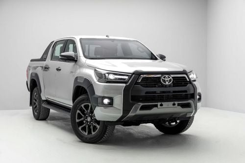 Toyota Hilux Adventure 4.0 - Silver Metallic Inside MLM Black | Export Only