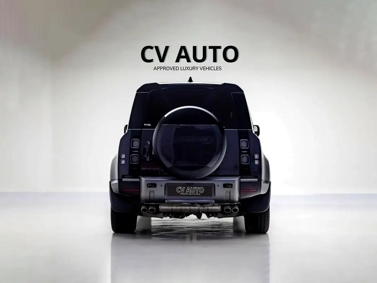 لاند روفر ديفندر 110 V8 P525 | GCC Spec | Dealer Warranty and Service Contract