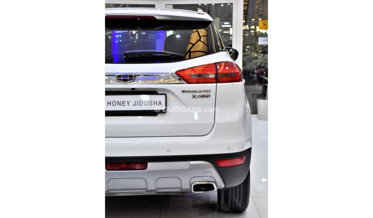 Geely Emgrand X7 EXCELLENT DEAL for our Geely Emgrand X7 Sport ( 2020 Model ) in White Color GCC Specs