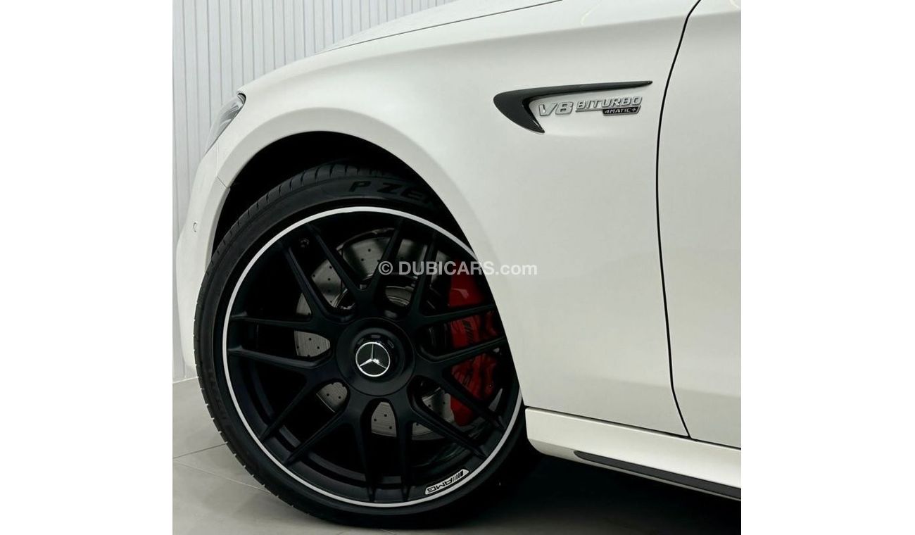مرسيدس بنز E 63 AMG 2020 Mercedes Benz E63s AMG 4Matic+, Dec 2025 Mercedes Warranty, Full Mercedes Service History, GCC