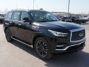 إنفينيتي QX80 2024 INFINITI QX80 LUXURY SENSORY PROACTIVE 5.6L V8 4WD 8-SEATS BRAND NEW 0KM