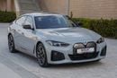 بي أم دبليو i4 2025 BMW i4 e-Drive 40 M-Sport kit RWD Brooklyn Gray 0Km
