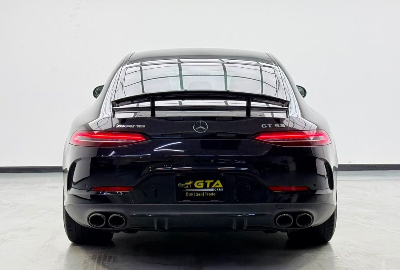 مرسيدس بنز AMG GT 2021 Mercedes-AMG GT53 Black Edition, Warranty, Excellent Condition, Japan Specs