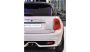 Mini Cooper S AMAZING Mini Cooper S 2014 Model!! in Silver Color! GCC Specs