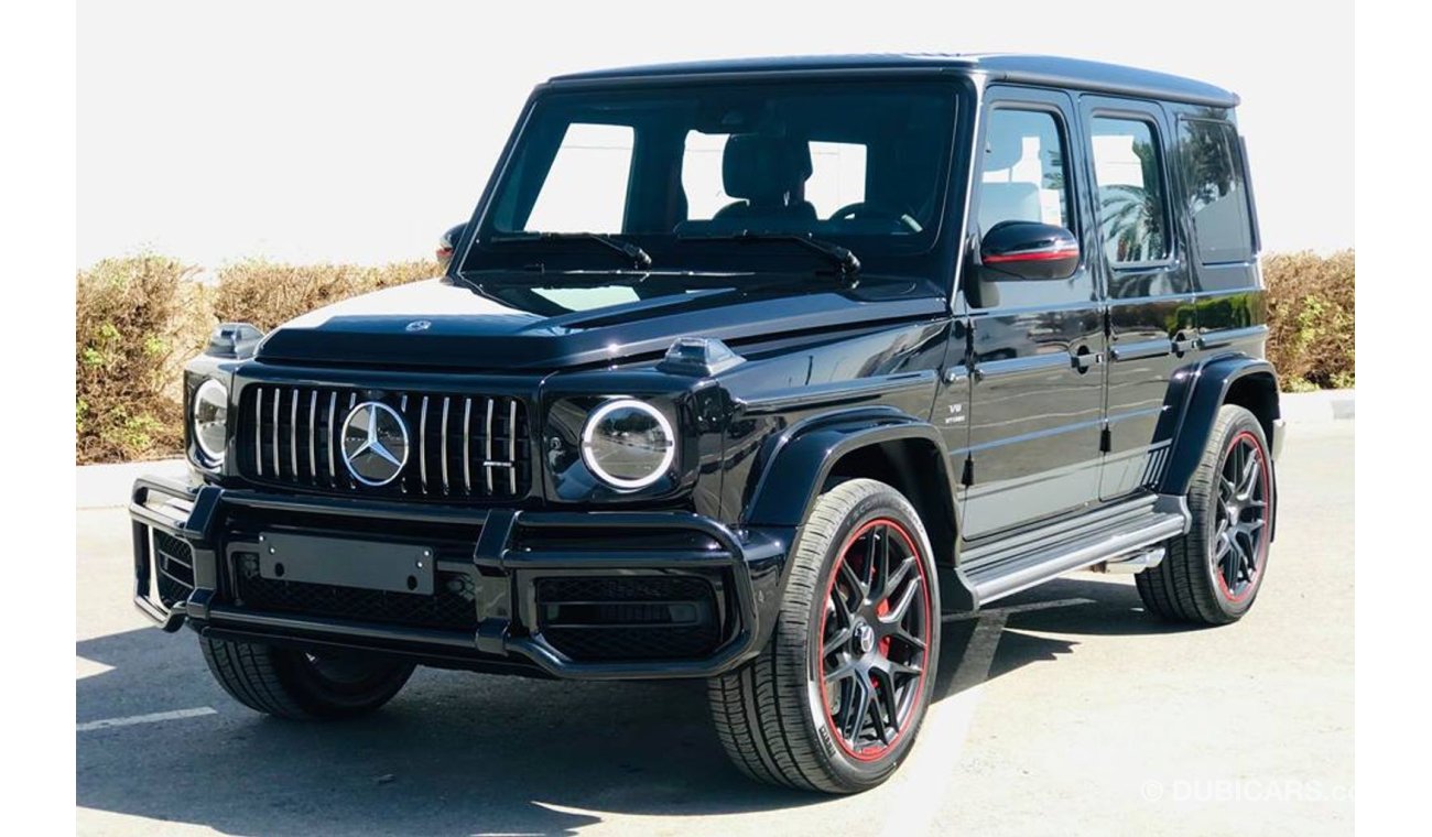 Mercedes-Benz G 63 AMG Edition 1 Gcc Sec