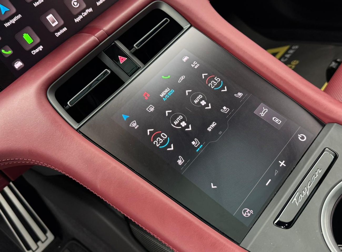 بورش تايكان 2023 Porsche Taycan GTS, 2028 Porsche Warranty, Porsche Service History, GCC