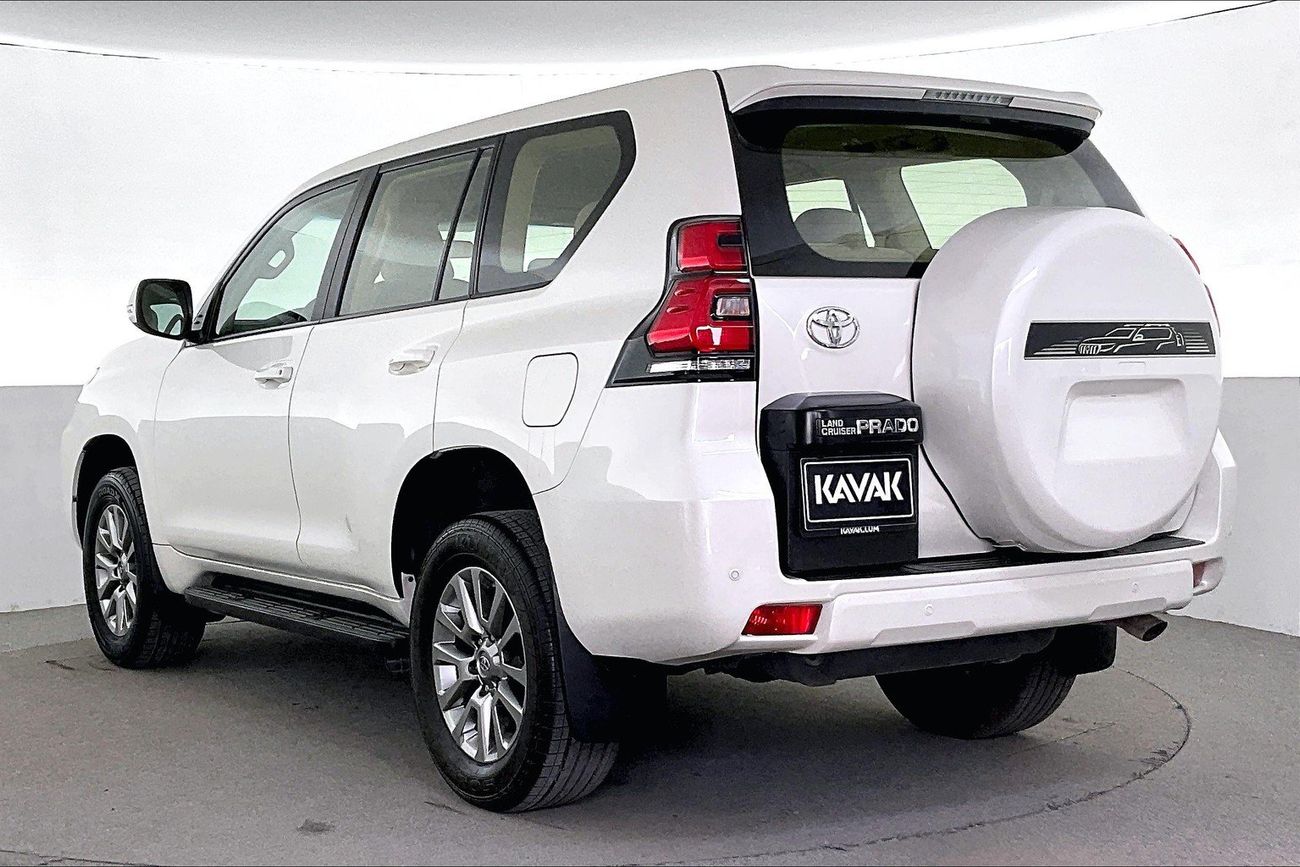 Toyota Prado EXR | Guaranteed Warranty | 0 Down Payment