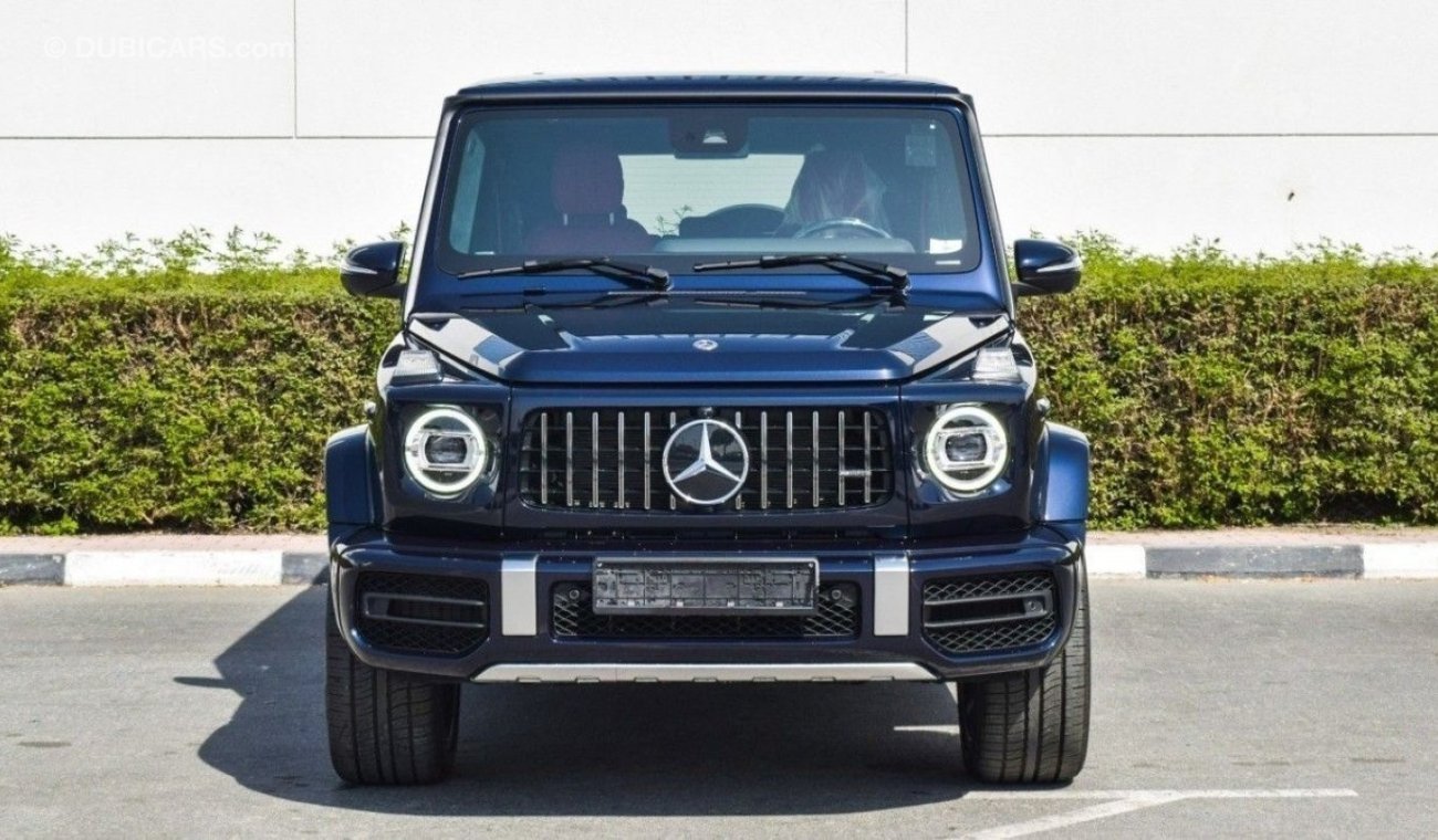 مرسيدس بنز G 63 AMG Local Registration + 10%