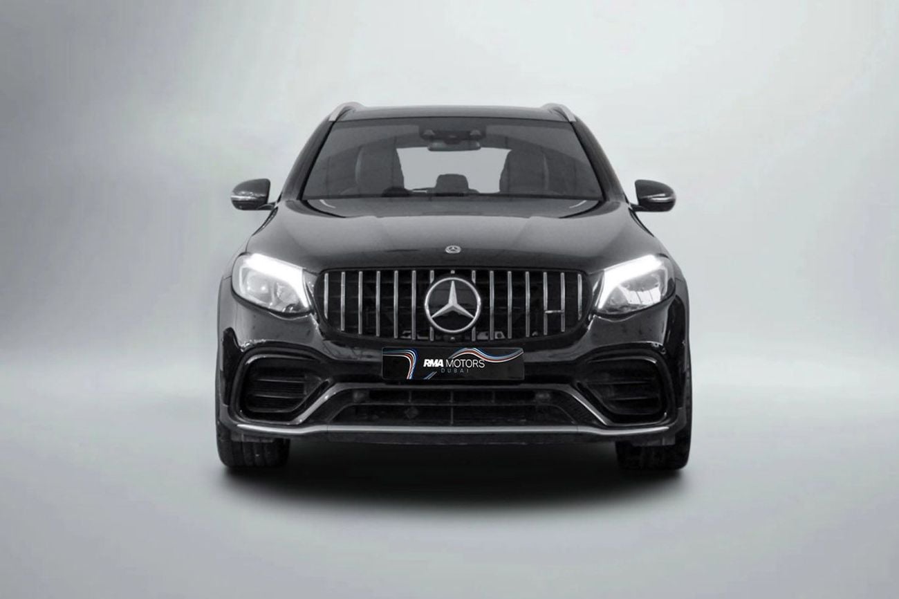 مرسيدس بنز GLC 63 AMG