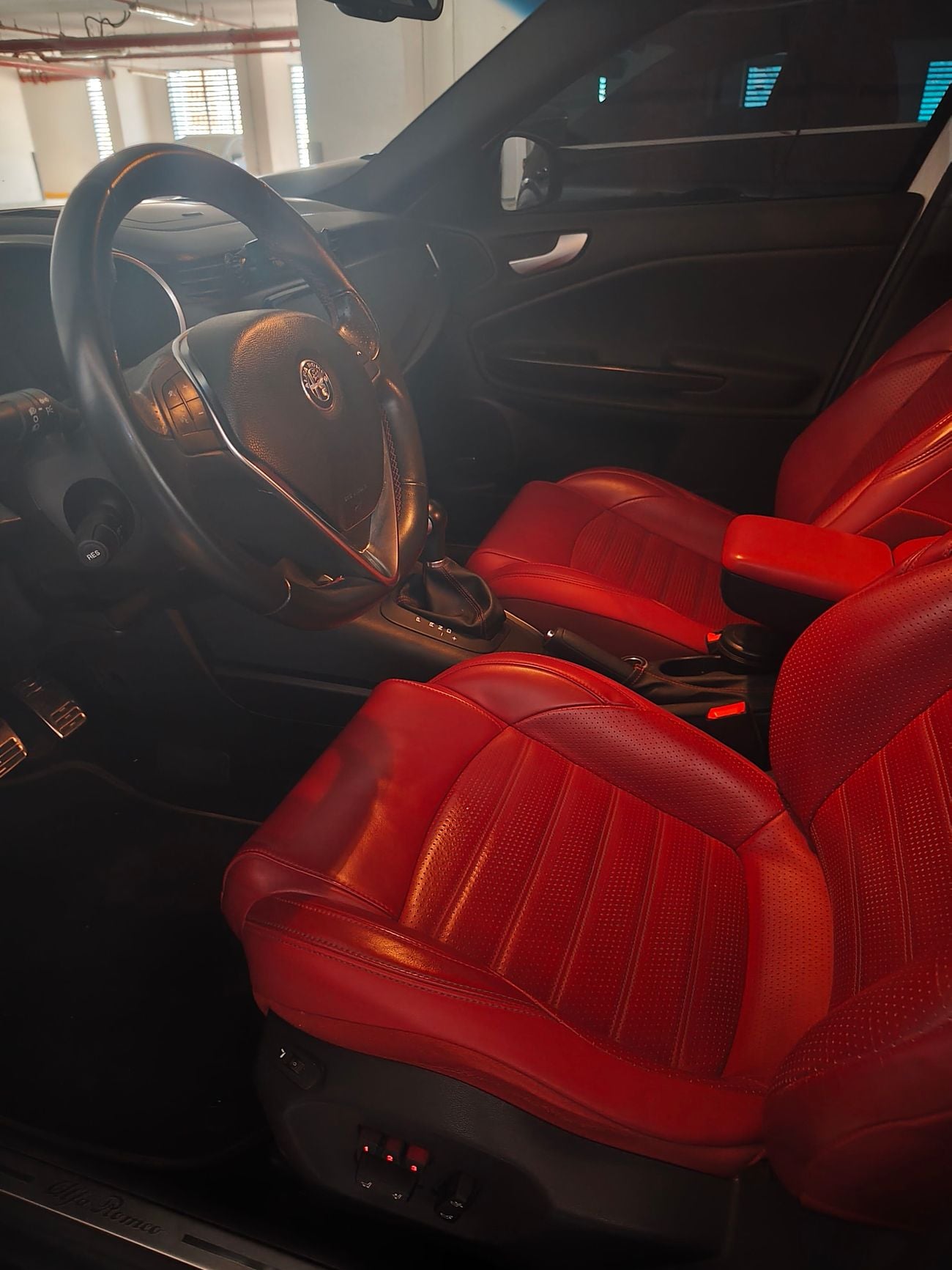 Alfa Romeo Giulietta 1.8 Veloce Rossa