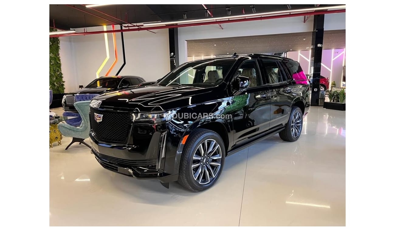 Cadillac Escalade ESCALADE SPORT 6.2 FULL OPTION/ GCC 5 YEARS WARRANTY AND SERVICE