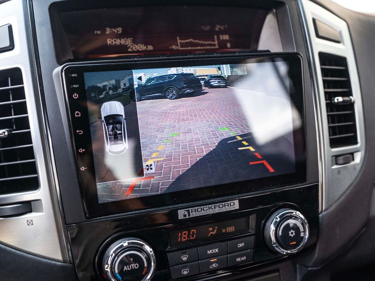 Mitsubishi Pajero GLS 3.5L (189 HP)