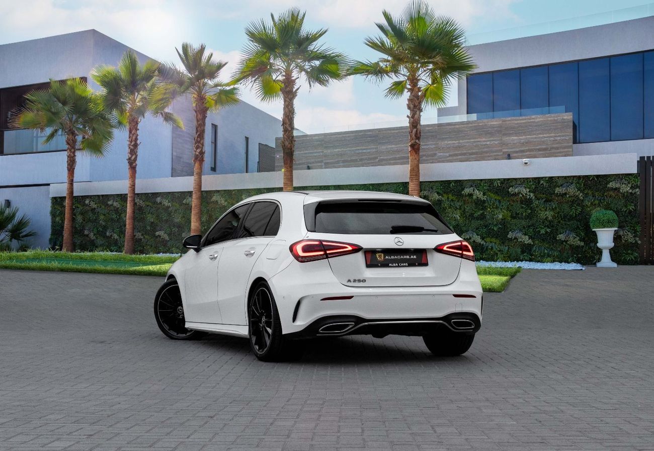 Mercedes-Benz A 250 AMG KIT | 2,350 P.M  | 0% Downpayment | Under Warranty!