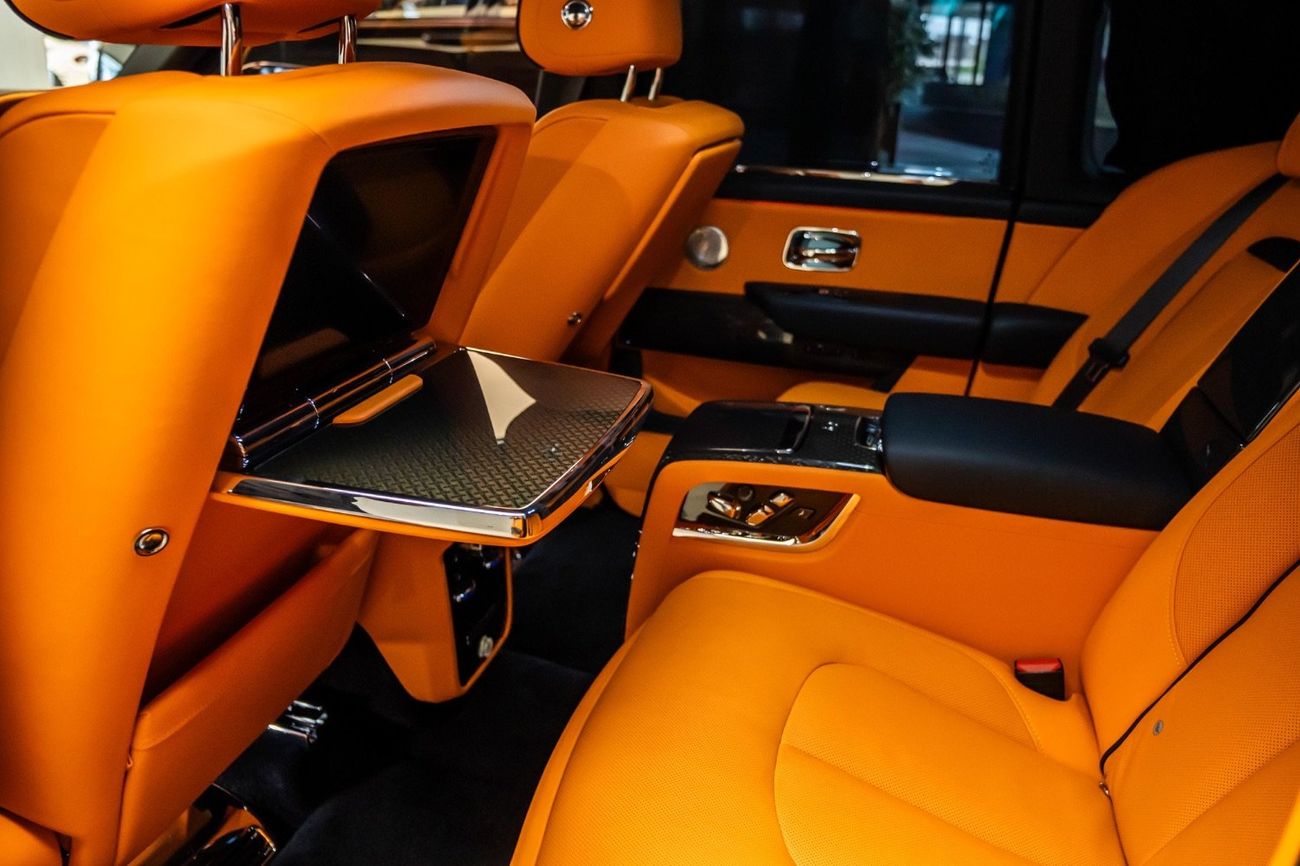 رولز رويس كولينان 2022 original MANSORY kit black badge