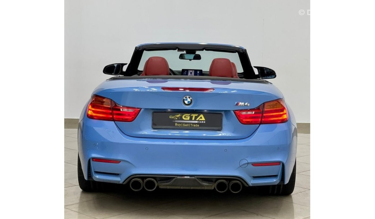 BMW M4 2015 BMW M4, BMW Full Service History, Warranty, GCC