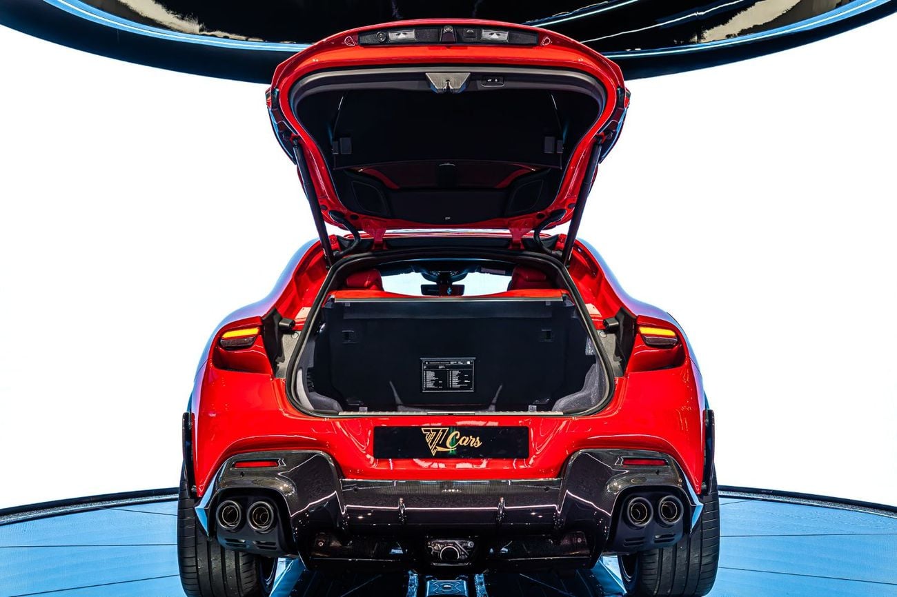 Ferrari Purosangue STANDARD | Rosso Corsa | Full Carbon | Fully Loaded