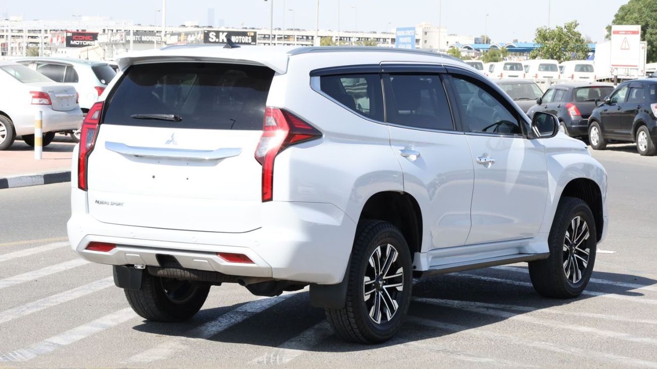 Mitsubishi Pajero 2021 MITSUBISHI PAJERO SPORT