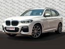 BMW X3 xDrive 30i M Sport AED 2,044 PM • X3 XDRIVE 30i • M-SPORT PACK • FULL AGMC BMW SERVICE HISTORY