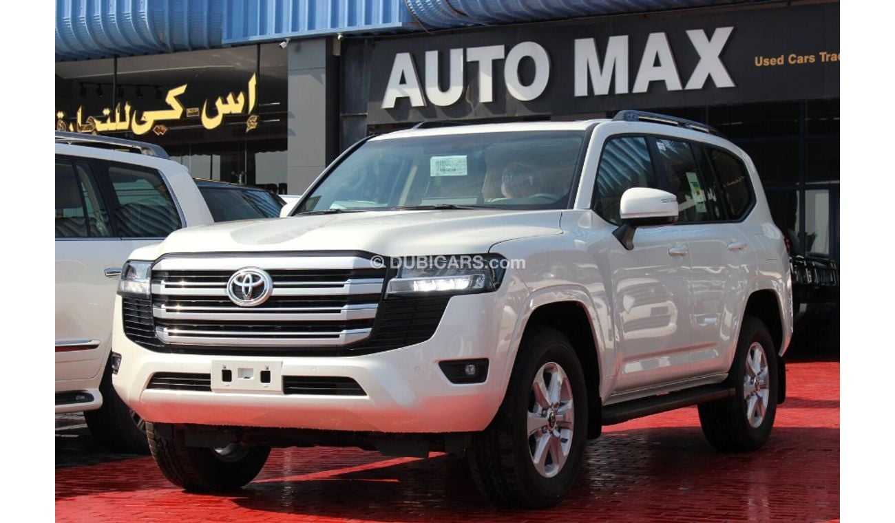Toyota Land Cruiser (2022) 300 SERIES VJA 3.5L, TWIN TURBO, V6, UNDER WARRANTY FROM LOCAL DEALER