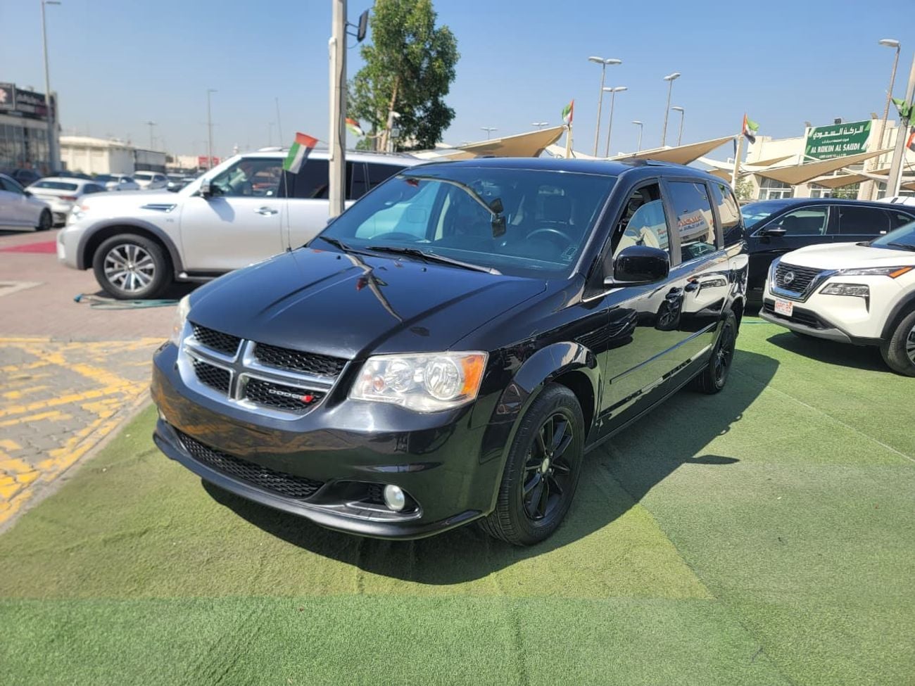 دودج جراند كارافان 2017 Dodge Grand Caravan