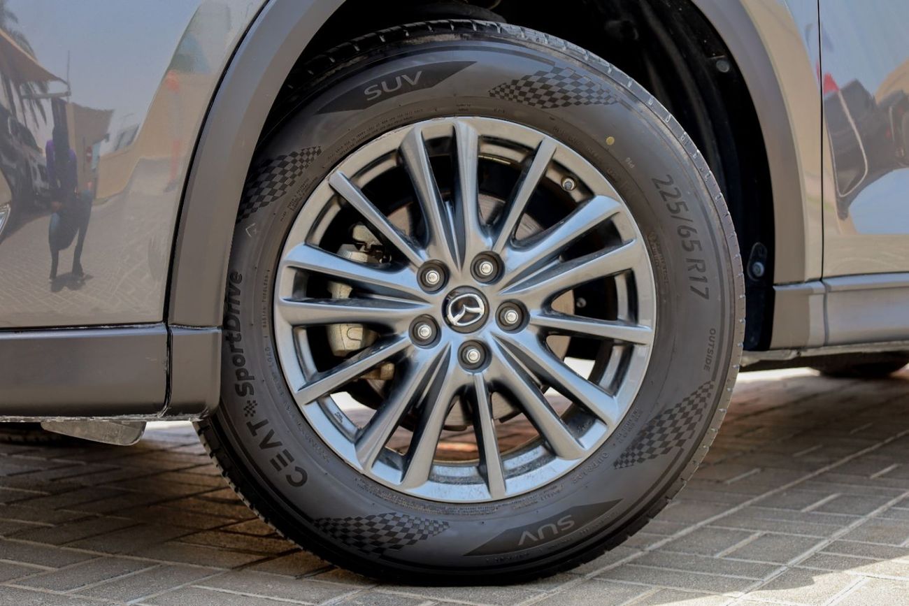 Mazda CX5 Mazda CX-5 2019 GCC under Warranty with Flexible Down-Payment.