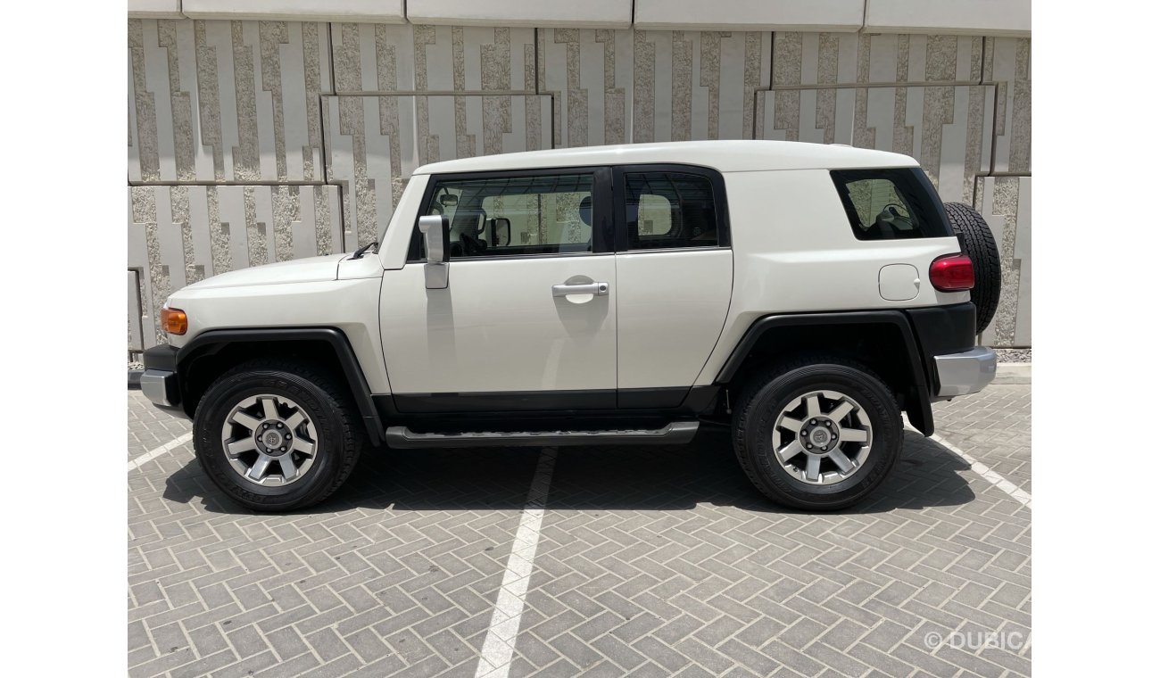 Toyota FJ Cruiser GXR 4 | Under Warranty | Free Insurance | Inspected on 150+ parameters