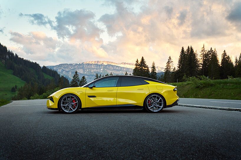 لوتس إيميا exterior - Side Profile