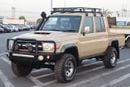 تويوتا لاند كروزر بيك آب Double Cabin 4.5L