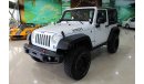 Jeep Wrangler 4 X 4 TRAIL RATED