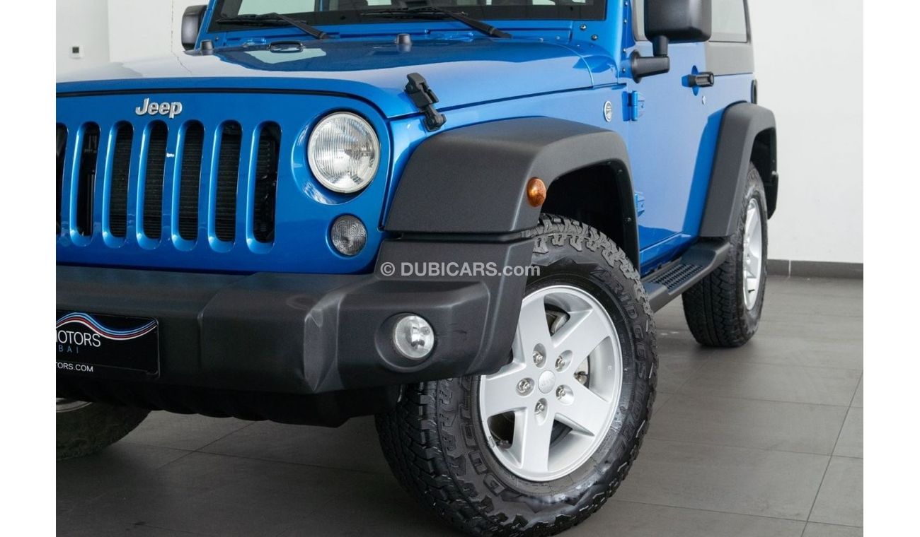 Jeep Wrangler Sport Sport 2016 Jeep Wrangler Sport / Full Jeep Service History / PRICE REDUCED!