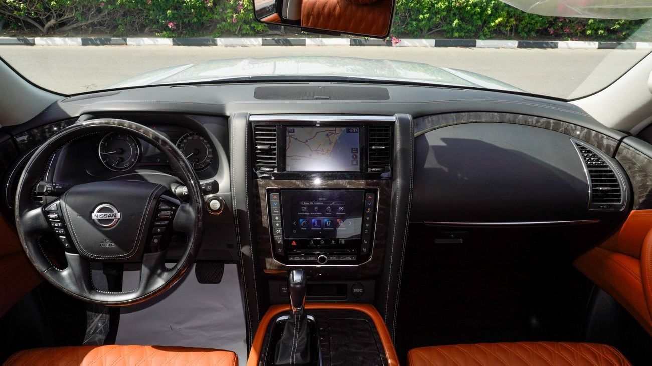 Nissan Patrol LE Platinum 5.6L