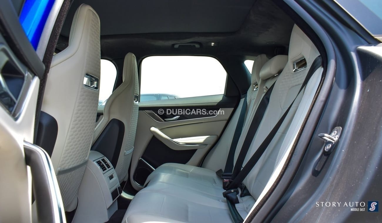 Jaguar F Pace SVR P550 5.0P V8 AWD Aut.  (For Local Sales plus 10% for Customs & VAT)