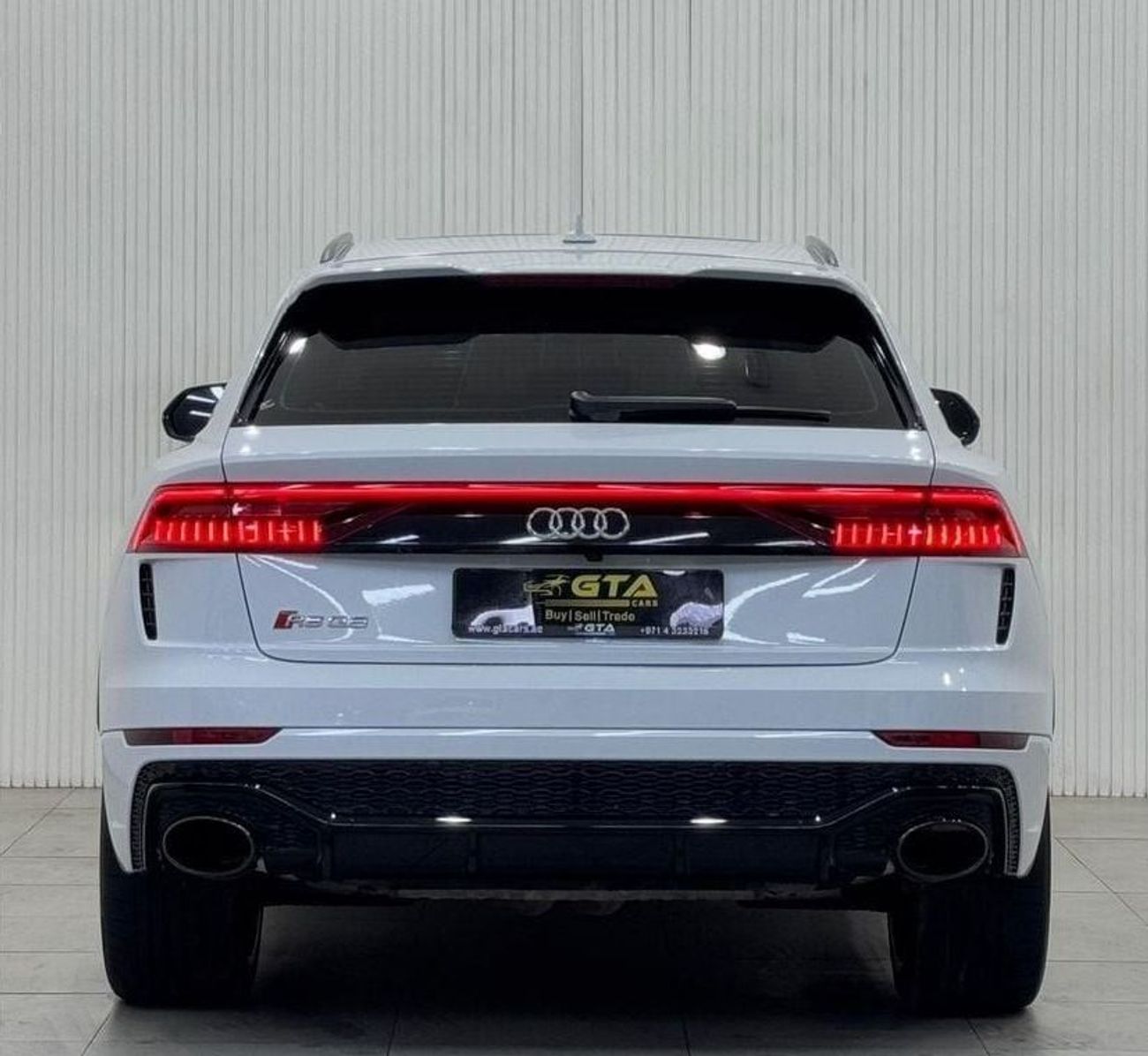 Audi RS Q8 TFSI quattro 4.0L 2021 Audi RSQ8 Quattro, 2026 Audi Service Pack, Full Audi Service History, Full Op