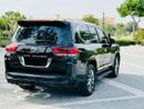 Toyota Land Cruiser GXR 2019 Model Facelift to 2024 Shape Exterior and interior Both