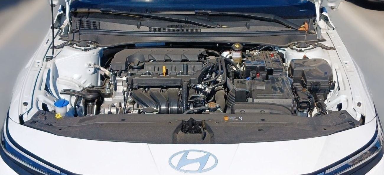 هيونداي إلانترا Hyundai Elantra 1.5L Petrol 2024YM