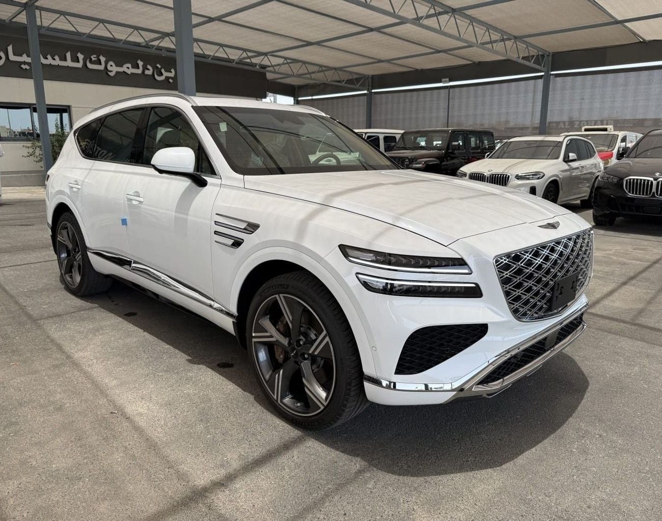 Genesis GV80 ROYAL 3.5T 7SEATER