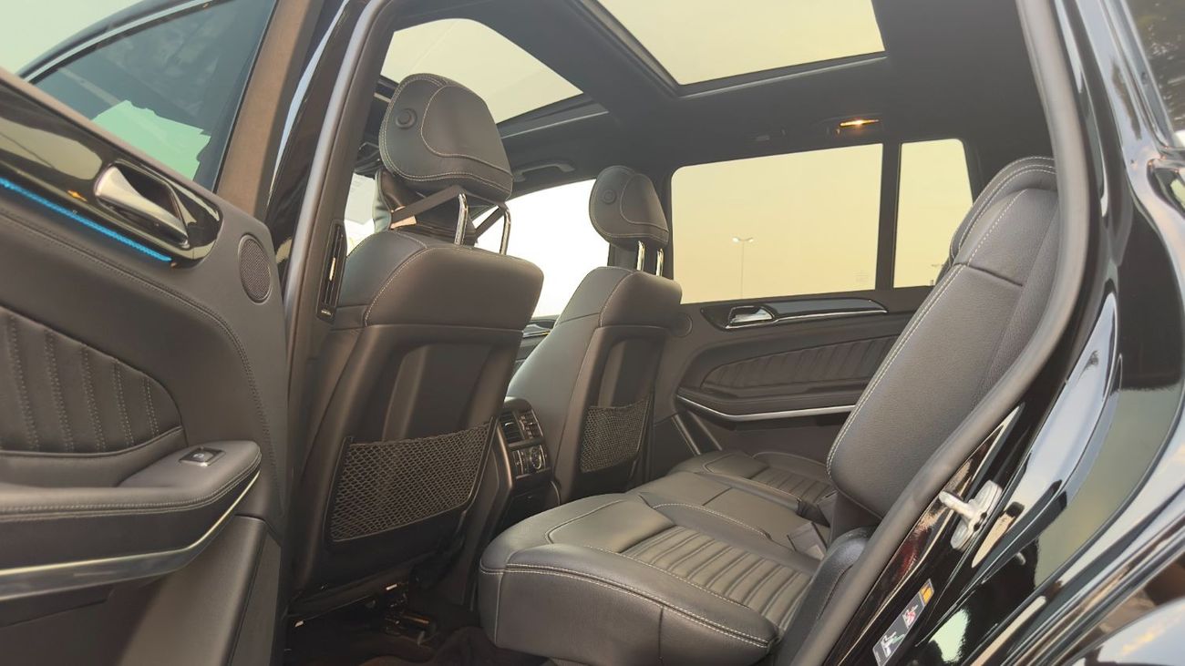 Mercedes-Benz GLS 550 Std