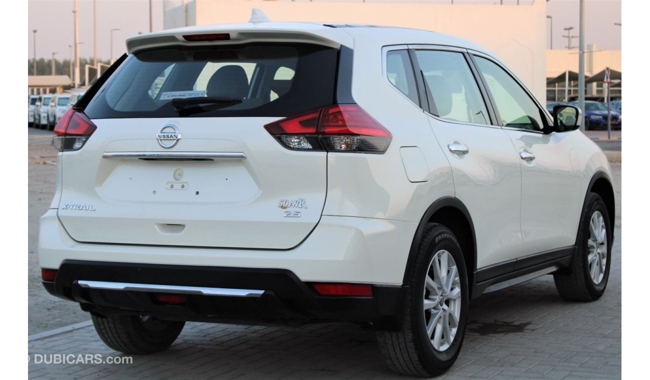 Nissan X-Trail Nissan X-Trail 2018 GCC No. 2 without accidents, very clean from inside and outside