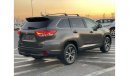 تويوتا هايلاندر 2019 Toyota Highlander LE 4x4 AWD - Auto Trunk and Electric Seat - MidOption+ 7 Seater - UAE PASS